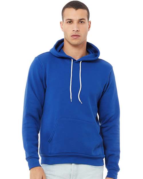 Sponge Fleece Hoodie - True Royal -   -