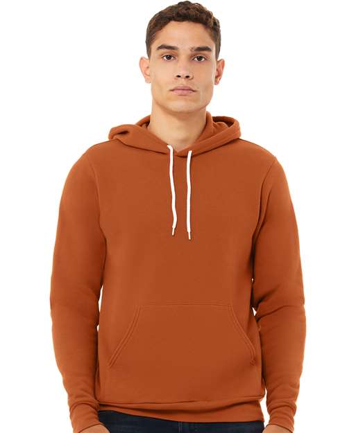 Sponge Fleece Hoodie - Autumn -   -