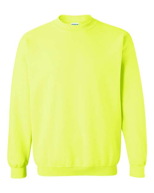 Heavy Blend™ Crewneck Sweatshirt - Safety Green -   -