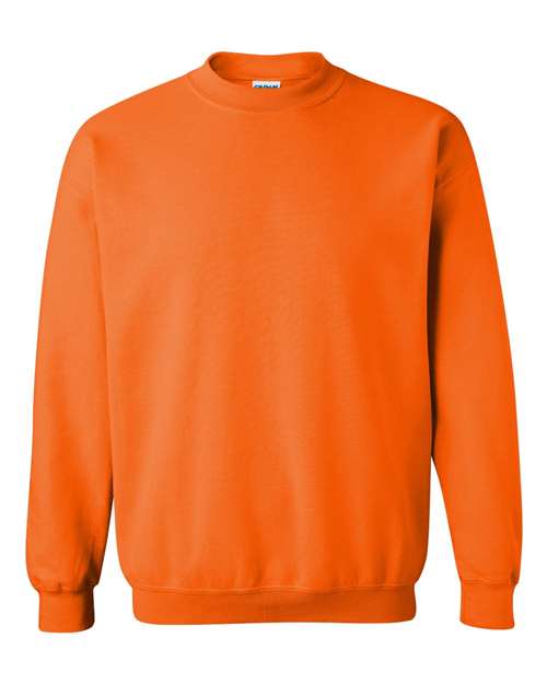 Heavy Blend™ Crewneck Sweatshirt - Safety Orange -   -