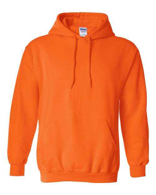 Heavy Blend™ Hooded Sweatshirt - Safety Orange -   -