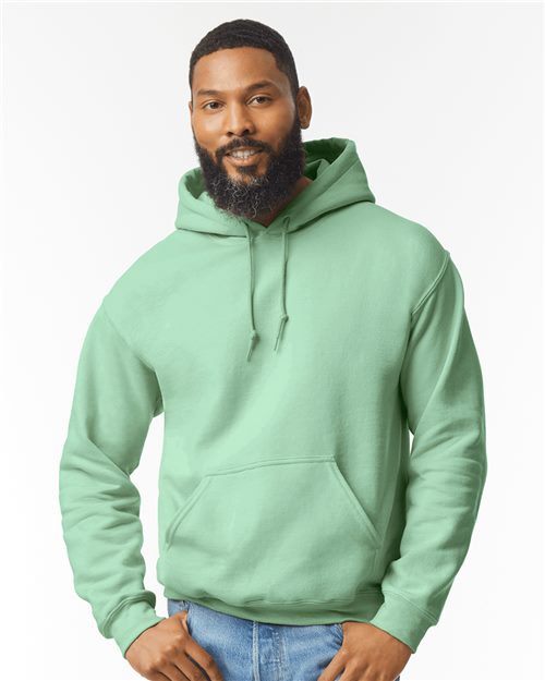 Heavy Blend™ Hooded Sweatshirt - Antique Cherry Red -   -