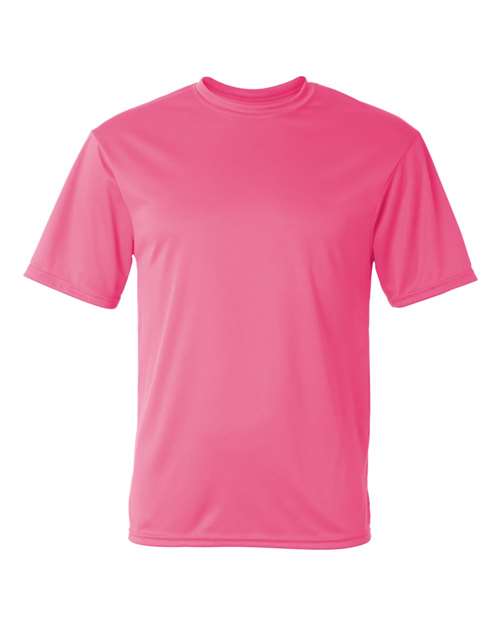 Performance T-Shirt - Pink -   -