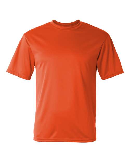 Performance T-Shirt - Burnt Orange -   -