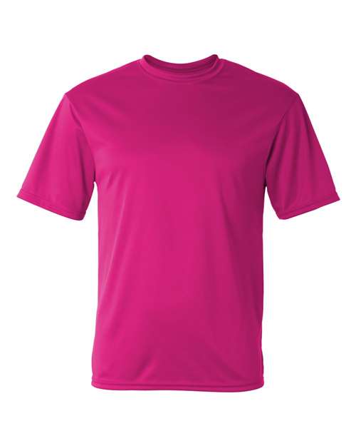 Performance T-Shirt - Hot Pink -   -