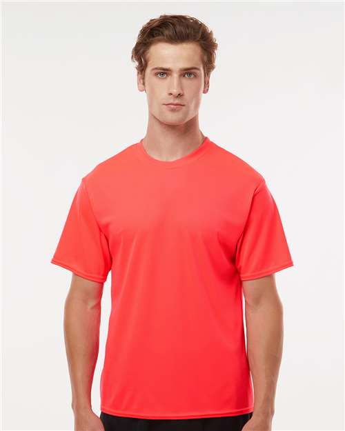 Performance T-Shirt - Hot Coral -   -
