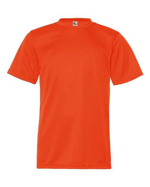 Youth Performance T-Shirt - Burnt Orange -   -