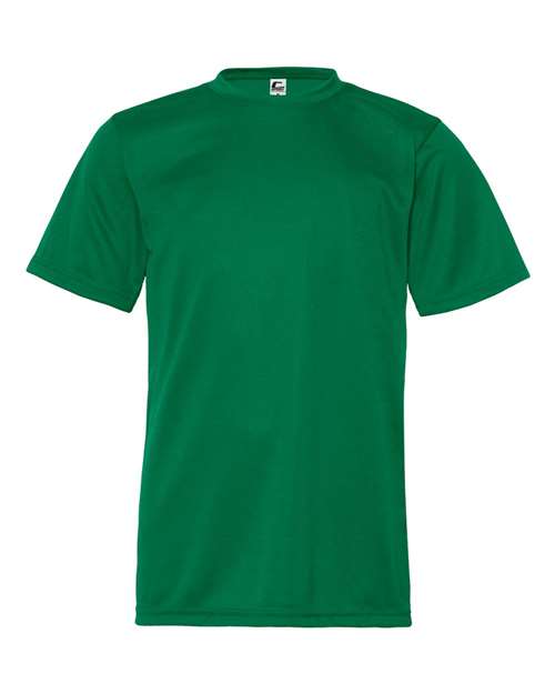 Youth Performance T-Shirt - Kelly -   -