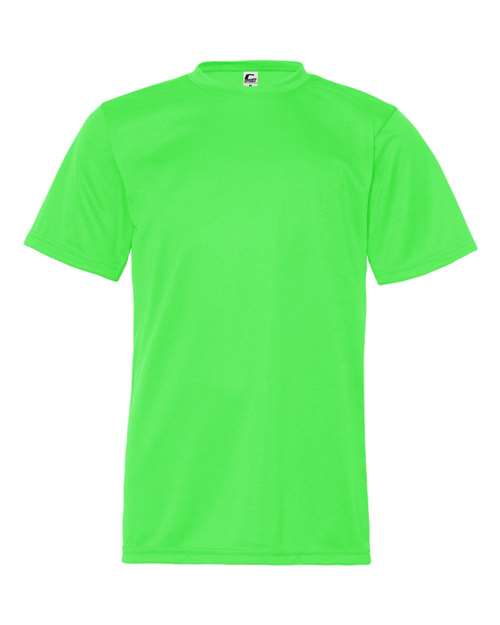 Youth Performance T-Shirt - Lime -   -