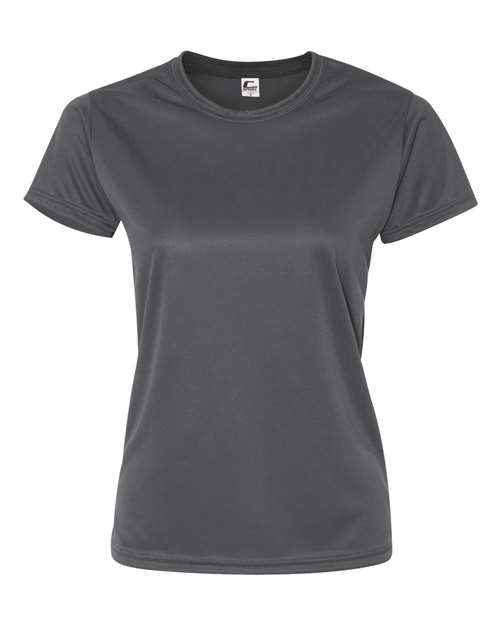 Women’s Performance T-Shirt - Graphite -   -