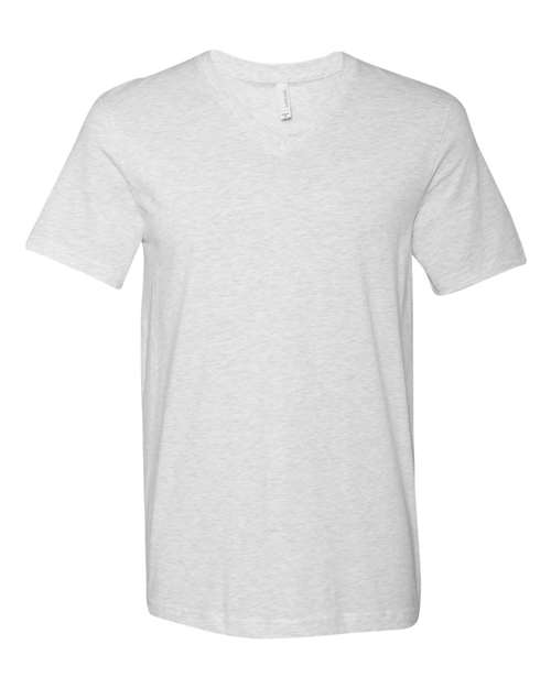 Jersey V-Neck Tee - Ash -   -