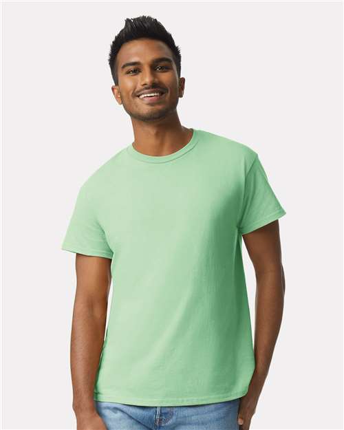 Ultra Cotton® T-Shirt - Mint Green -   -