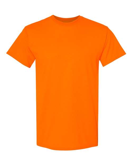 Heavy Cotton™ T-Shirt - Safety Orange -   -