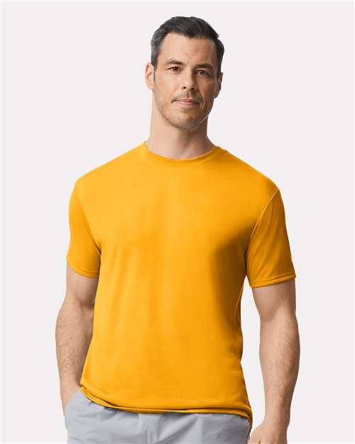 Performance® T-Shirt - Gold -   -