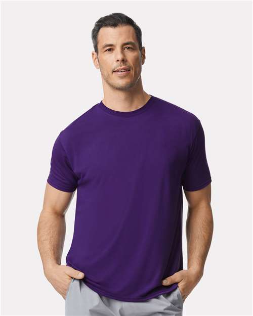 Performance® T-Shirt - Purple -   -