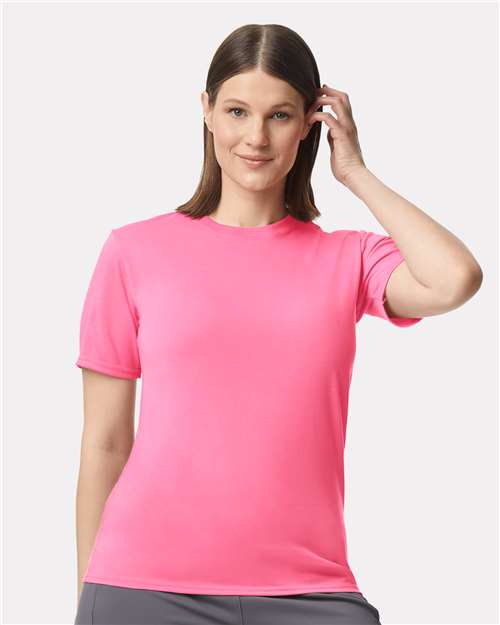 Performance® T-Shirt - Safety Pink -   -