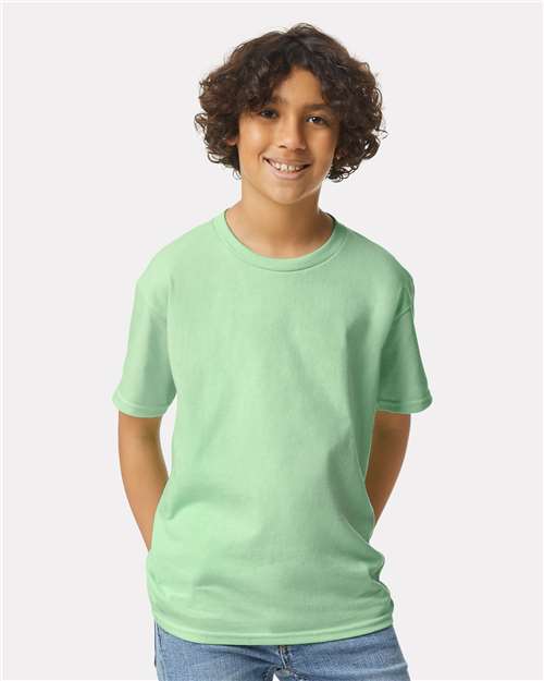 Ultra Cotton® Youth T-Shirt - Mint Green -   -