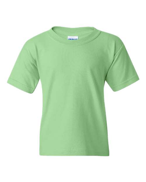 Heavy Cotton™ Youth T-Shirt - Mint Green -   -