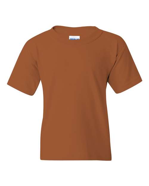 Heavy Cotton™ Youth T-Shirt - Texas Orange -   -