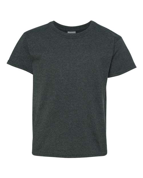 Heavy Cotton™ Youth T-Shirt - Dark Heather -   -