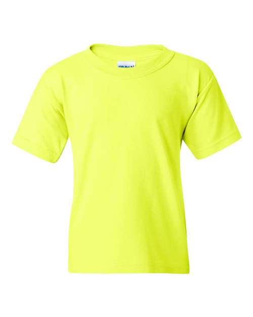 Heavy Cotton™ Youth T-Shirt - Safety Green -   -