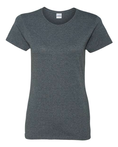 Heavy Cotton™ Women’s T-Shirt - Dark Heather -   -