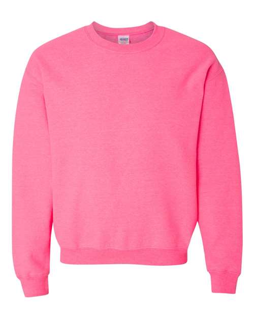 Heavy Blend™ Crewneck Sweatshirt - Safety Pink -   -