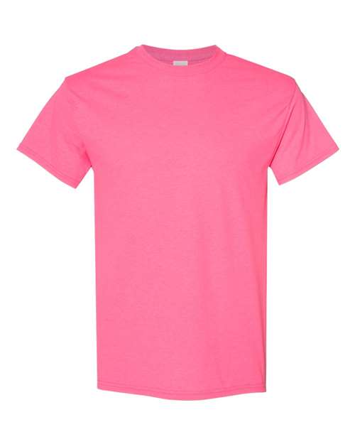 Heavy Cotton™ T-Shirt - Safety Pink -   -