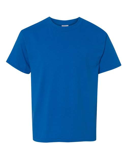Heavy Cotton™ Youth T-Shirt - Neon Blue -   -