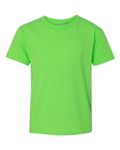 Heavy Cotton™ Youth T-Shirt - Neon Green -   -