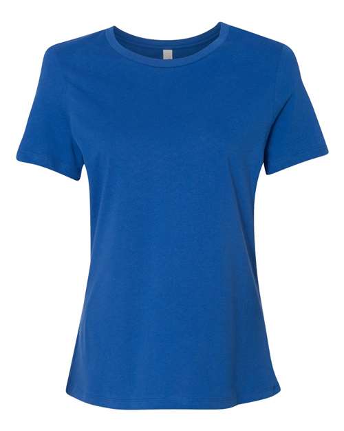 Women’s Relaxed Jersey Tee - True Royal -   -
