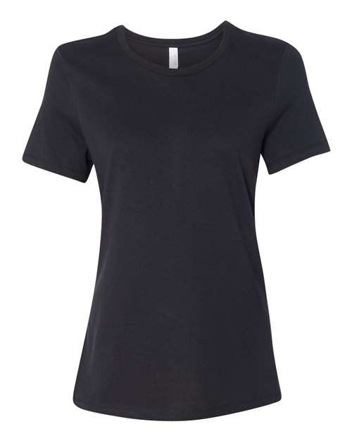 Women’s Relaxed Jersey Tee - Vintage Black -   -