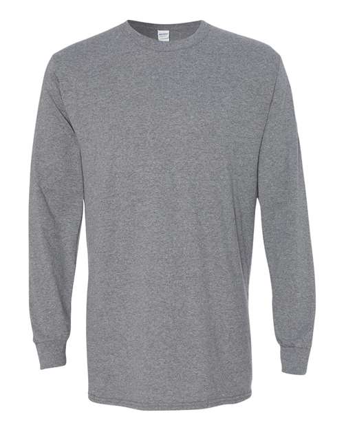Heavy Cotton™ Long Sleeve T-Shirt - Graphite Heather -   -