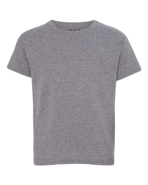 DryBlend® Youth T-Shirt - Graphite Heather -   -