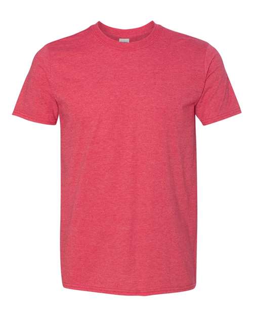 Softstyle® T-Shirt - Heather Red -   -