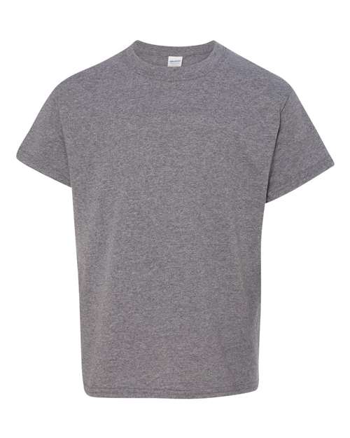 Heavy Cotton™ Youth T-Shirt - Graphite Heather -   -