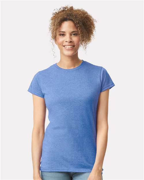 Softstyle® Women’s T-Shirt - Heather Royal -   -