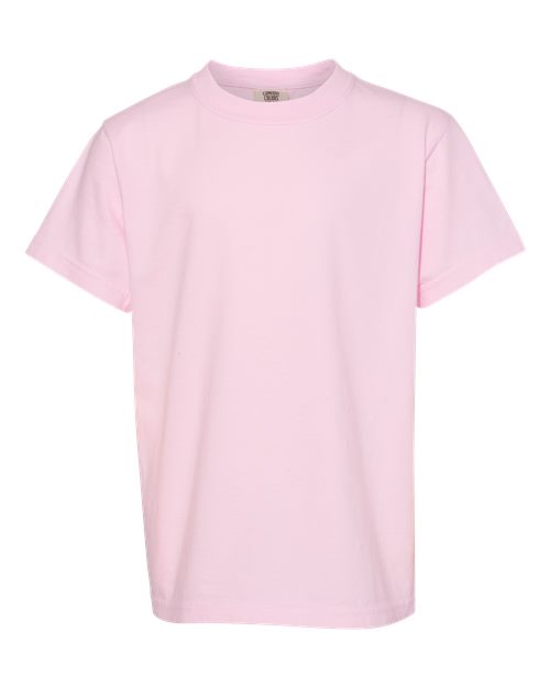Garment-Dyed Youth Heavyweight T-Shirt - Blossom -   -