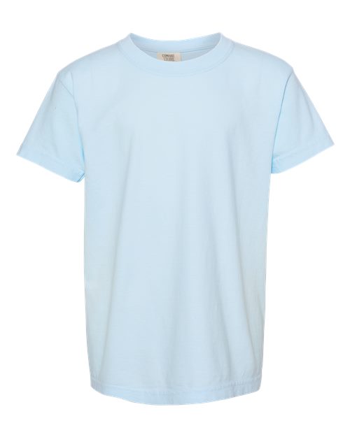 Garment-Dyed Youth Heavyweight T-Shirt - Chambray -   -