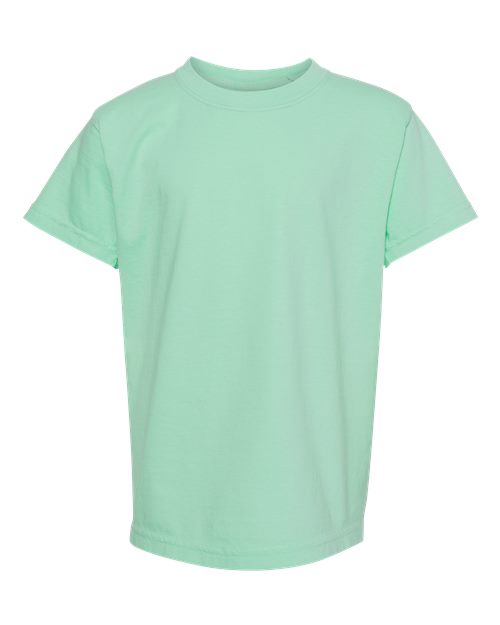 Garment-Dyed Youth Heavyweight T-Shirt - Island Reef -   -