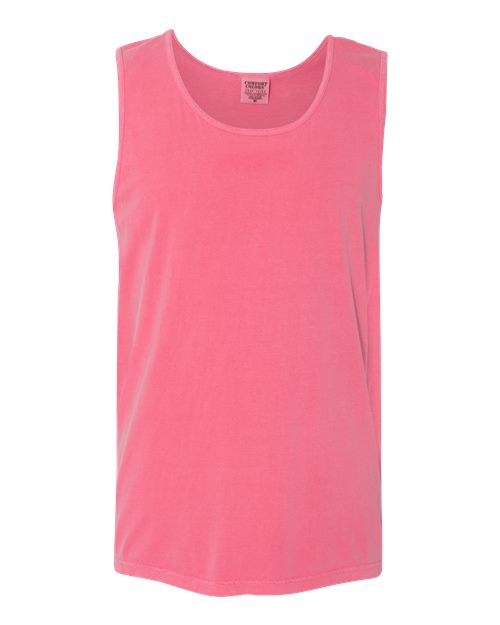 Garment-Dyed Heavyweight Tank Top - Crunchberry -   -