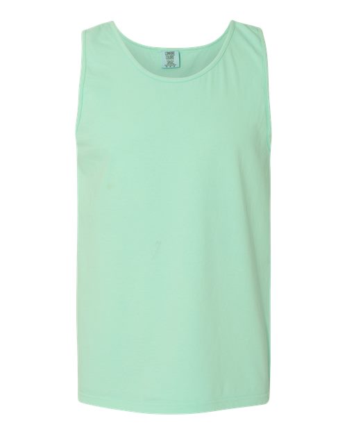 Garment-Dyed Heavyweight Tank Top - Island Reef -   -
