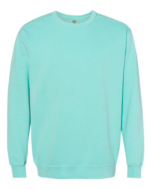 Garment-Dyed Sweatshirt - Chalky Mint -   -