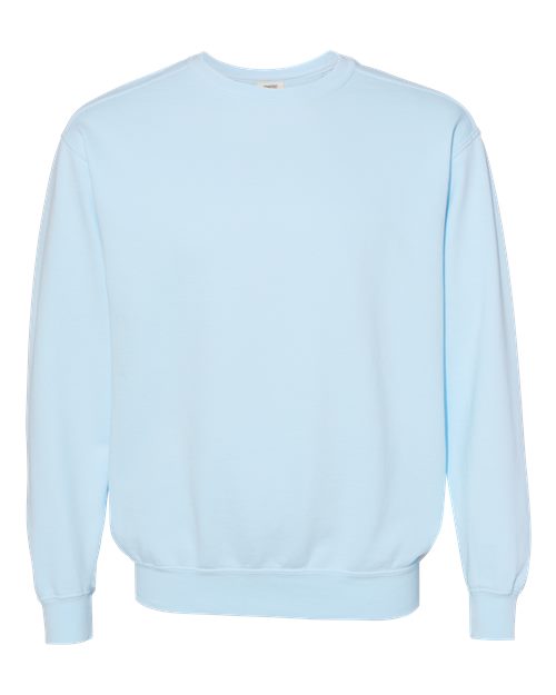 Garment-Dyed Sweatshirt - Chambray -   -
