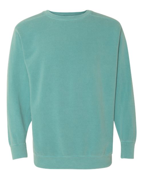 Garment-Dyed Sweatshirt - Seafoam -   -