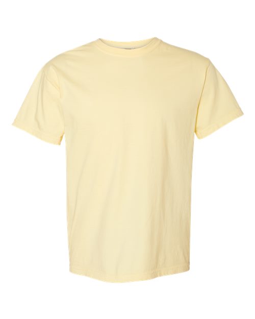 Garment-Dyed Heavyweight T-Shirt - Banana -   -