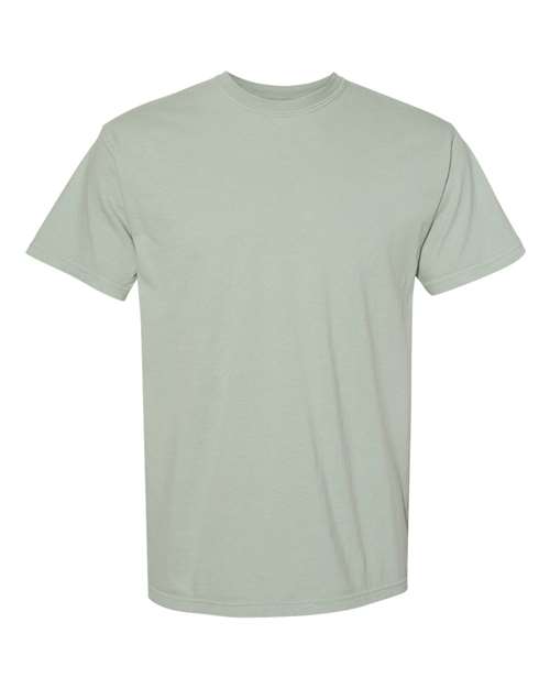 Garment-Dyed Heavyweight T-Shirt - Bay -   -