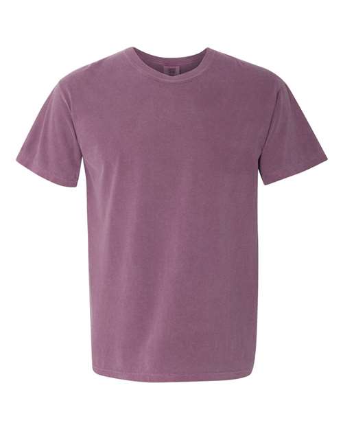Garment-Dyed Heavyweight T-Shirt - Berry -   -