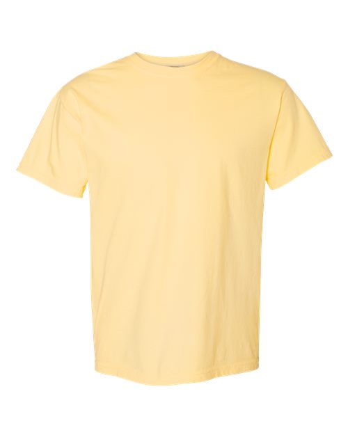 Garment-Dyed Heavyweight T-Shirt - Butter -   -