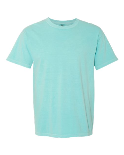 Garment-Dyed Heavyweight T-Shirt - Chalky Mint -   -